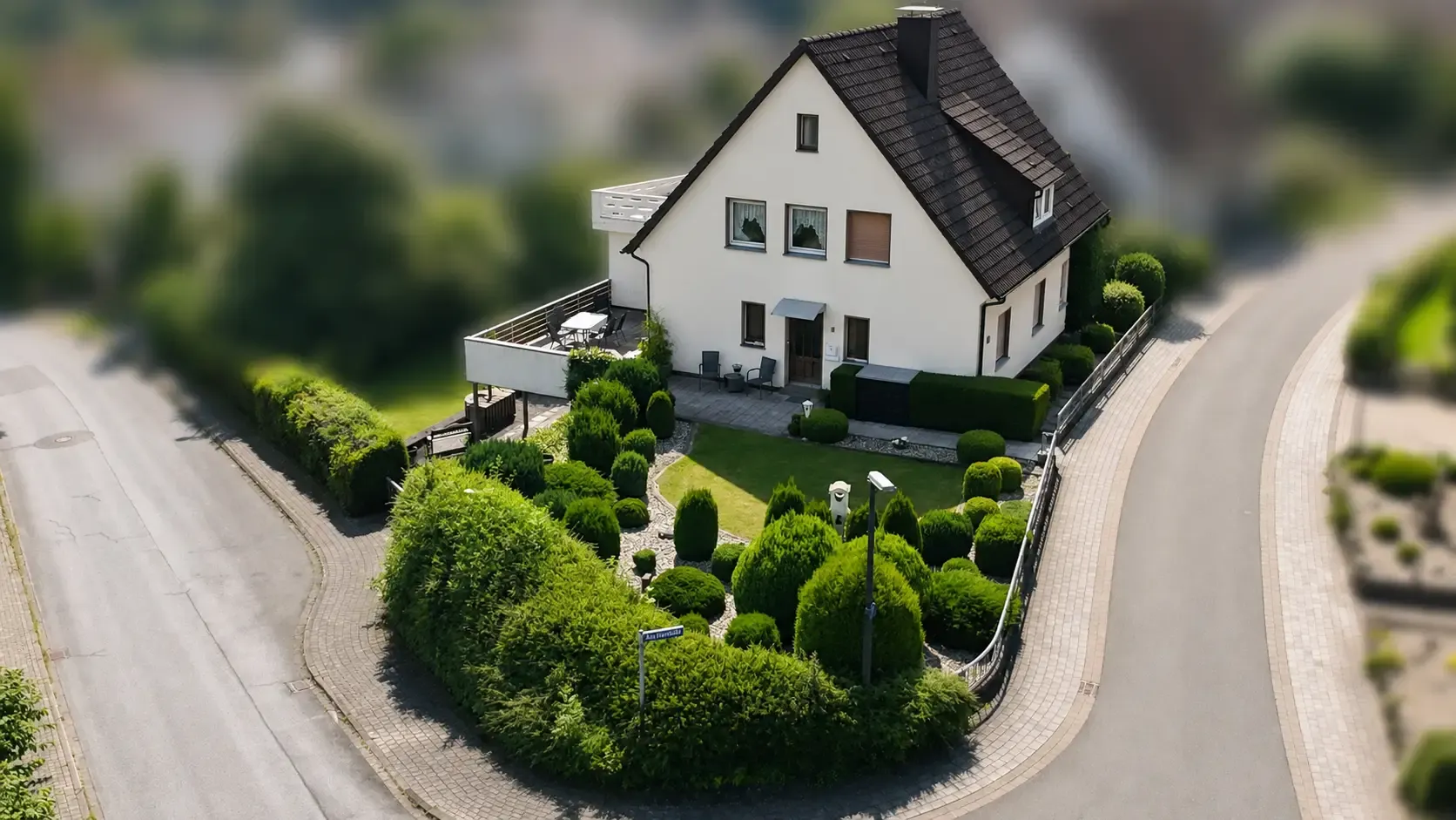 Gemütliches Einfamilienhaus in Randlage