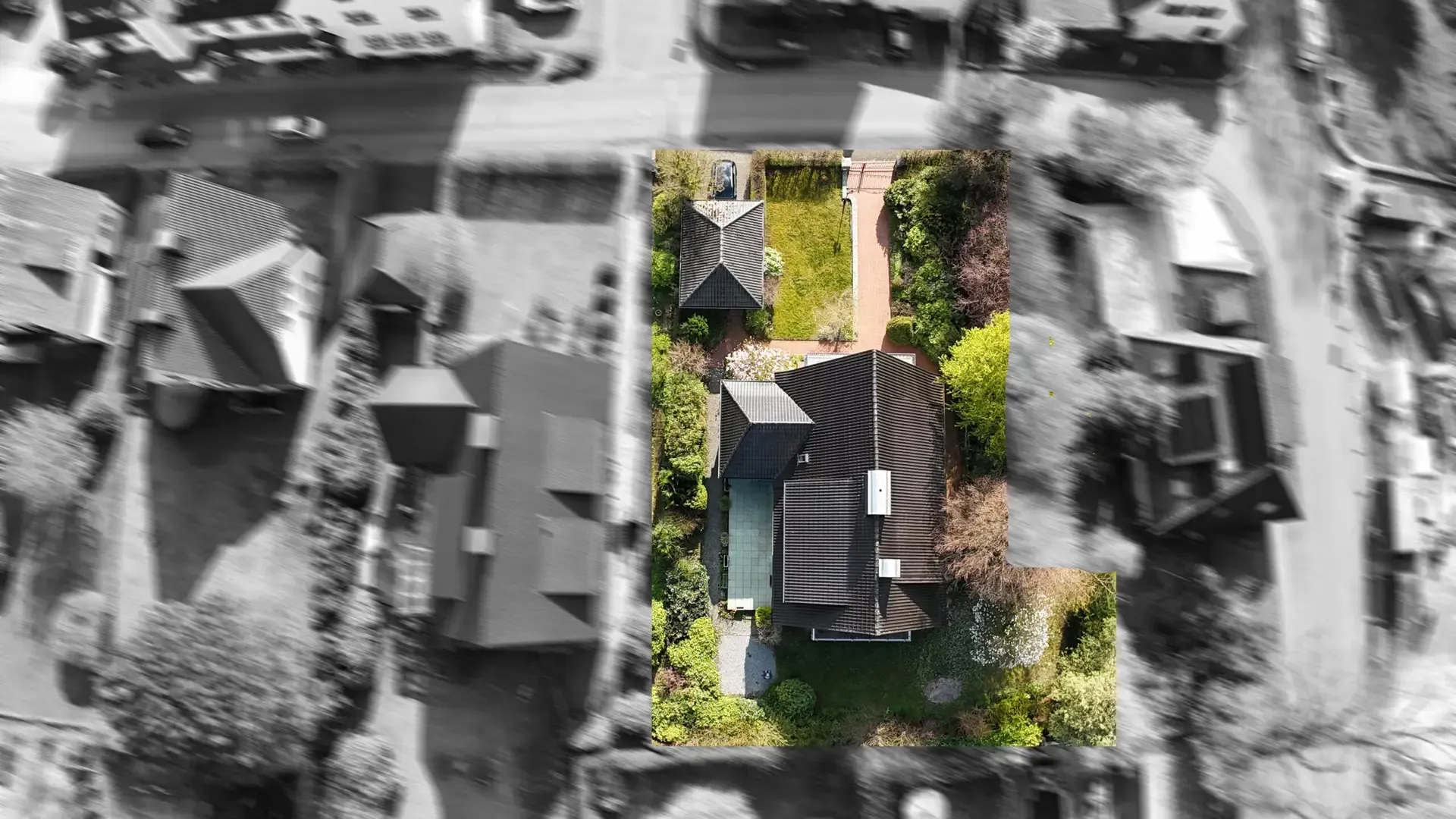 Versteckte Landhausvilla mit Parkgarten, Großzügigkeit und außergewöhnlichem Wohnambiente in ruhiger Lage – Foto 3