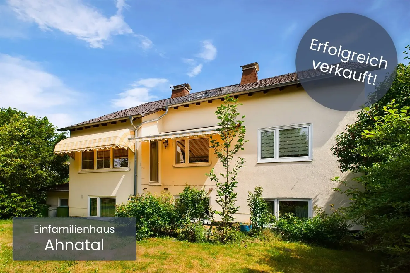 Erfolgreich vermittelt: Einfamilienhaus in Ahnatal