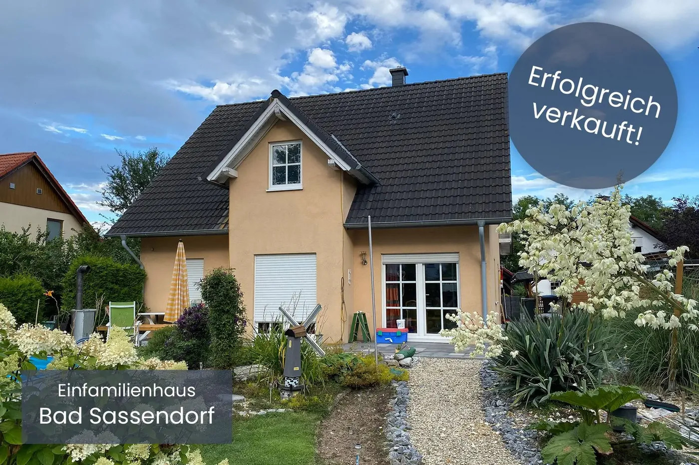 Erfolgreich vermittelt: Einfamilienhaus in Bad Sassendorf