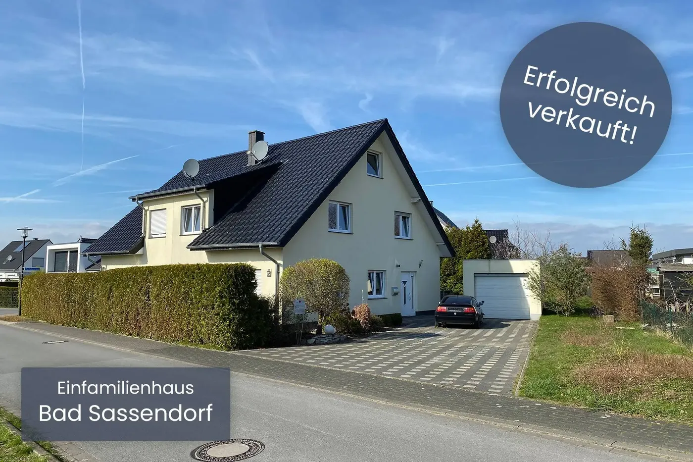 Erfolgreich vermittelt: Einfamilienhaus in Bad Sassendorf