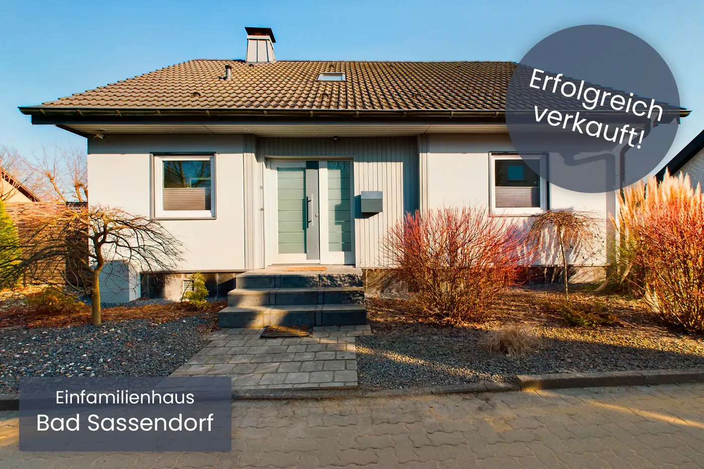 Erfolgreich vermittelt: Einfamilienhaus in Bad Sassendorf
