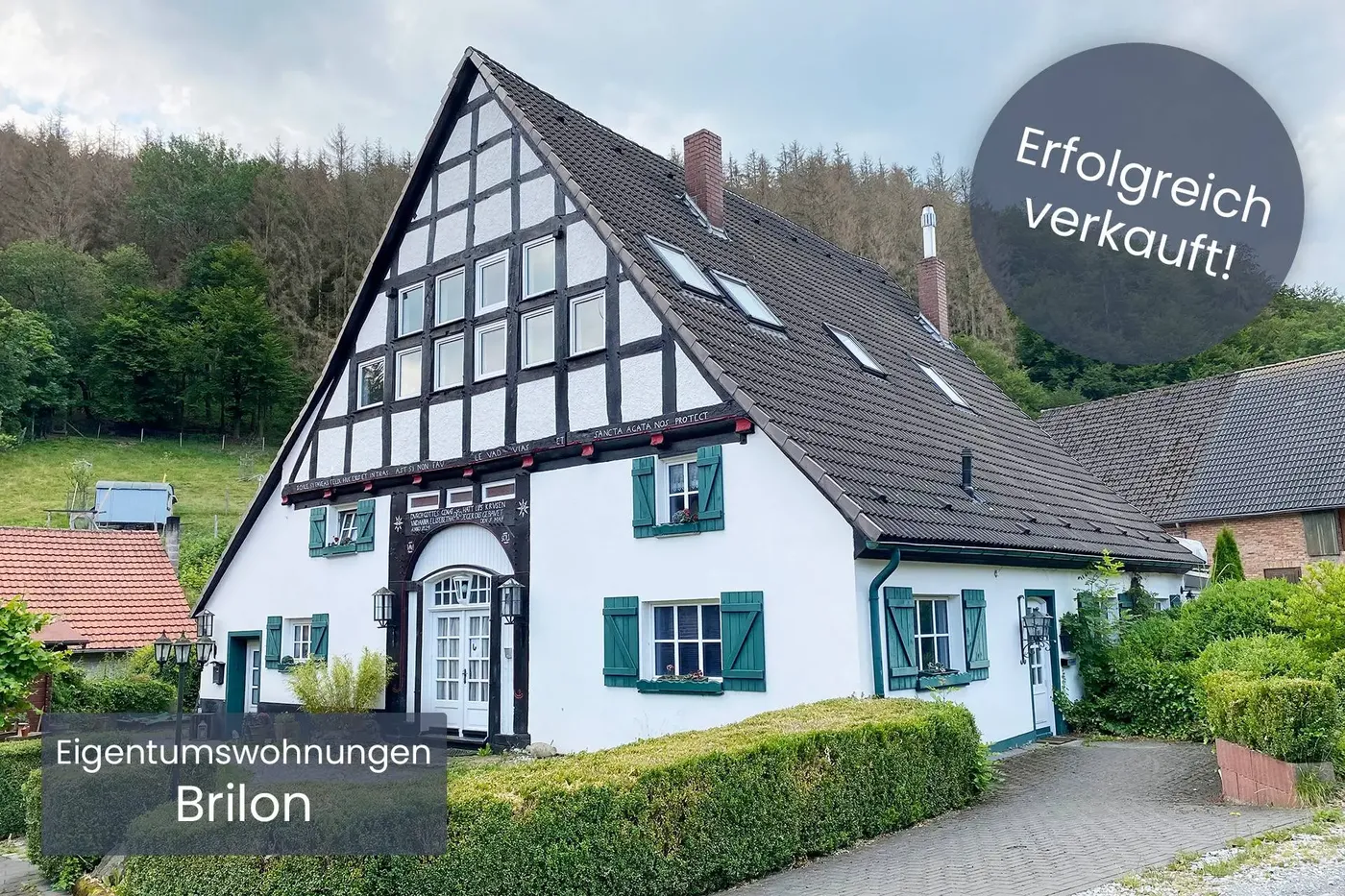 Erfolgreich vermittelt: Eigentumswohnungen in Brilon