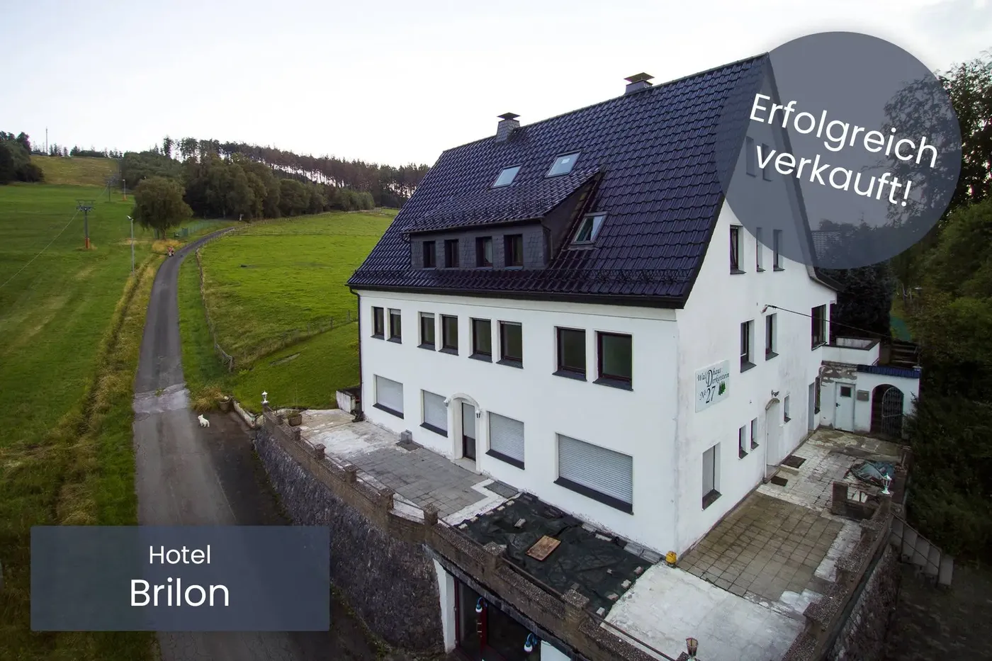 Erfolgreich vermittelt: Hotel in Brilon