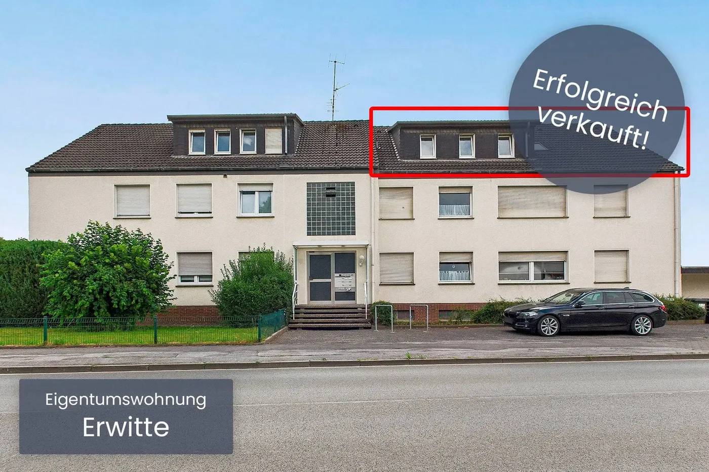 Erfolgreich vermittelt: Eigentumswohnung in Erwitte