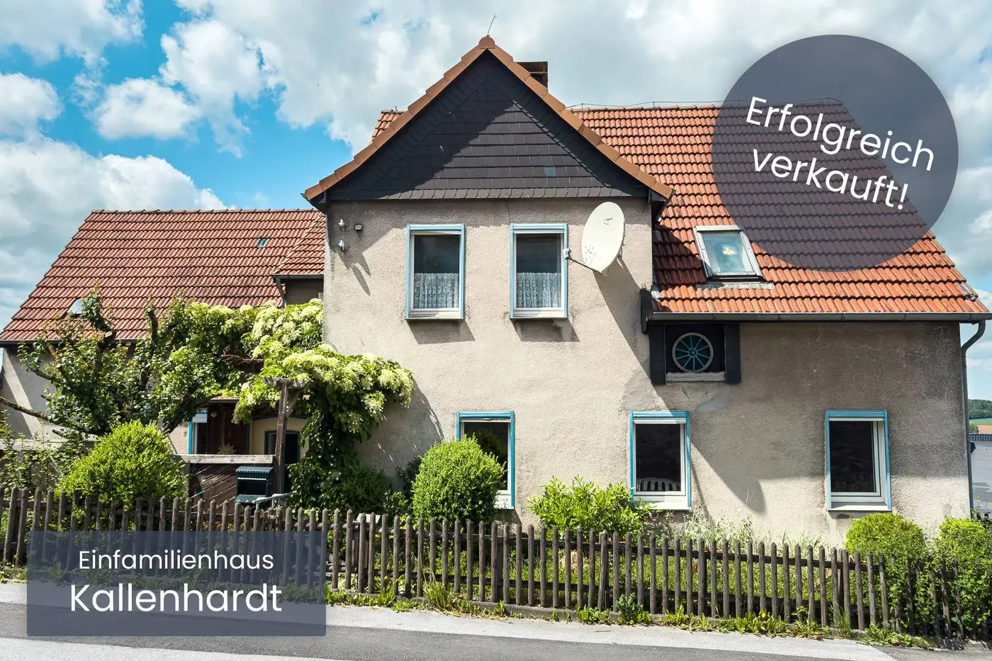 Erfolgreich vermittelt: Einfamilienhaus in Kallenhardt