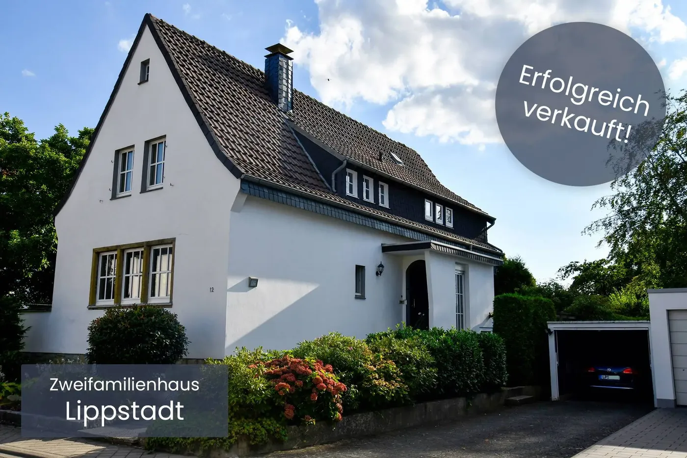 Erfolgreich vermittelt: Zweifamilienhaus in Lippstadt