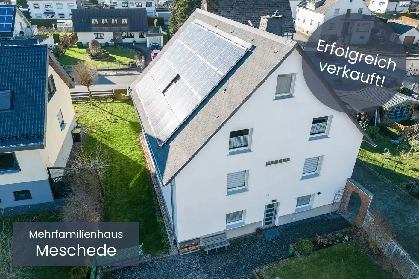 Erfolgreich vermittelt: Mehrfamilienhaus in Meschede