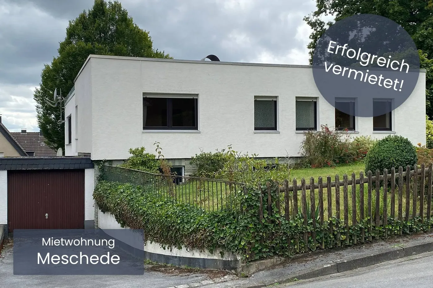 Erfolgreich vermittelt: Mietwohnung in Meschede