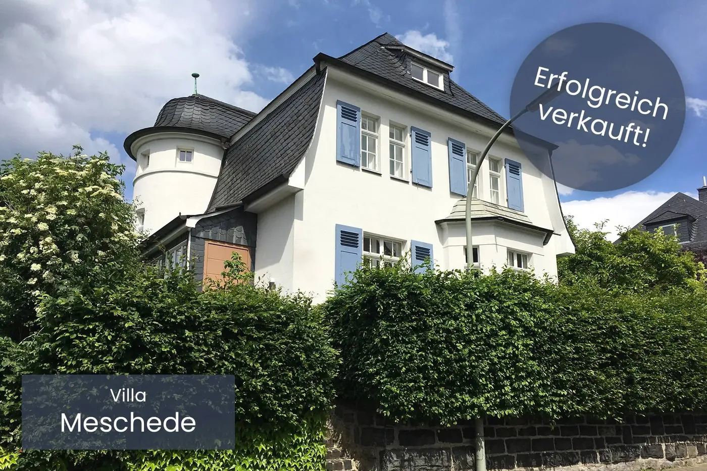 Erfolgreich vermittelt: Villa in Meschede