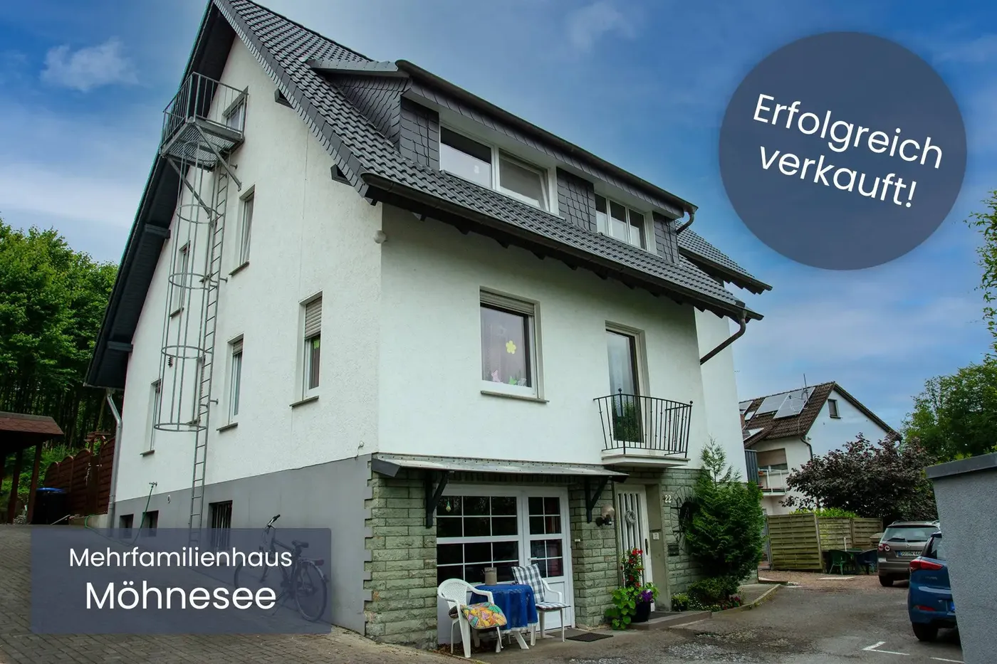 Erfolgreich vermittelt: Mehrfamilienhaus in Möhnesee