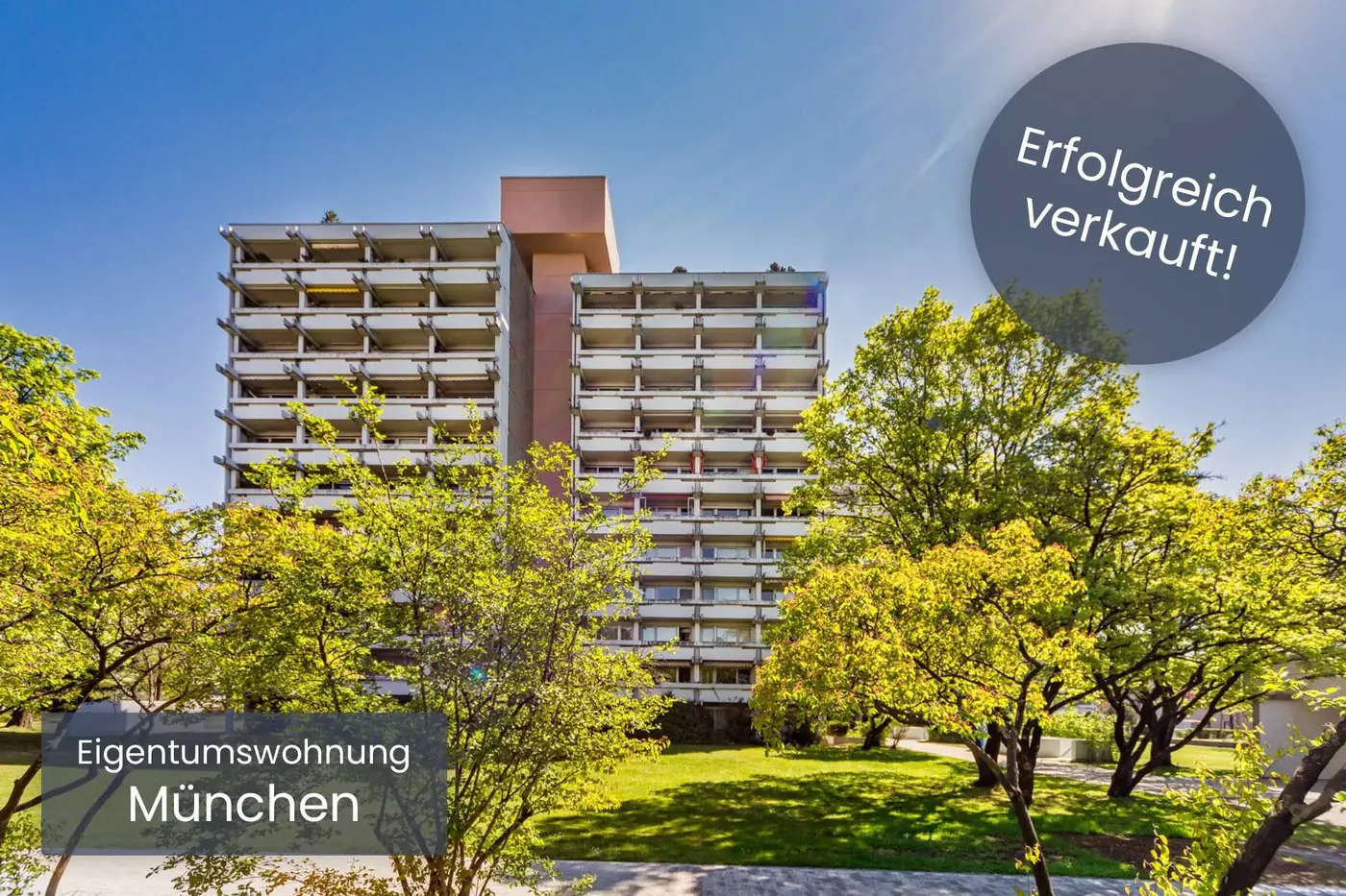 Erfolgreich vermittelt: Eigentumswohnung in München
