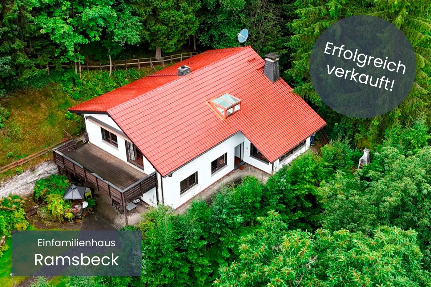 Erfolgreich vermittelt: Einfamilienhaus in Ramsbeck