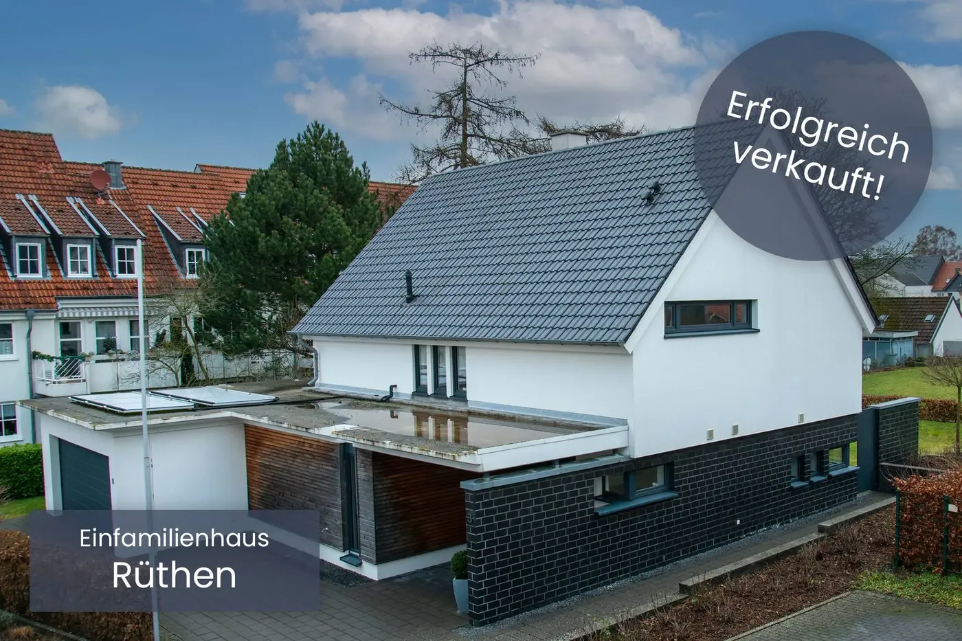 Erfolgreich vermittelt: Einfamilienhaus in Rüthen