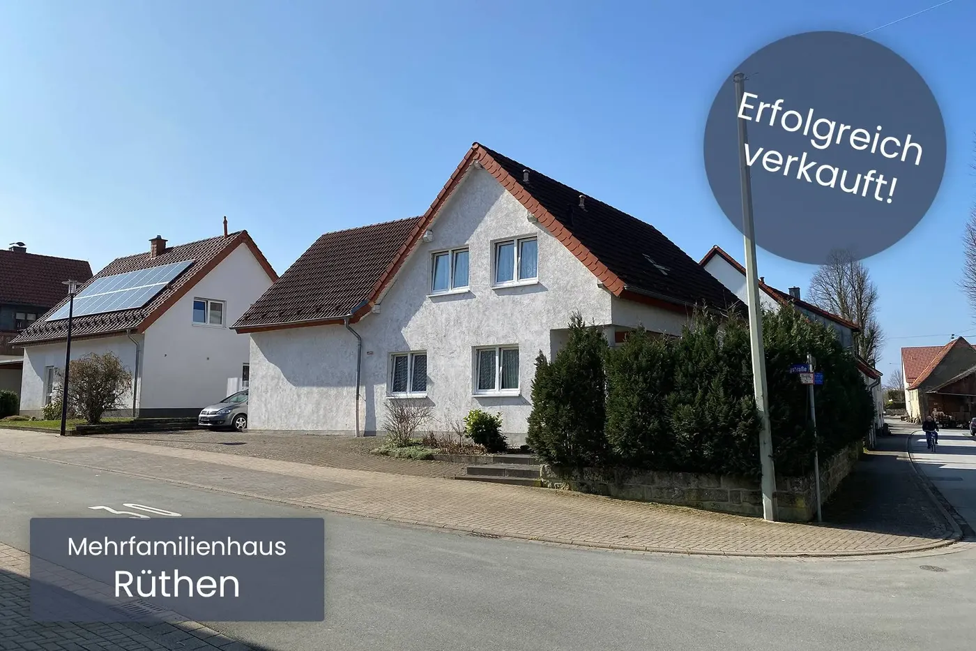 Erfolgreich vermittelt: Mehrfamilienhaus in Rüthen