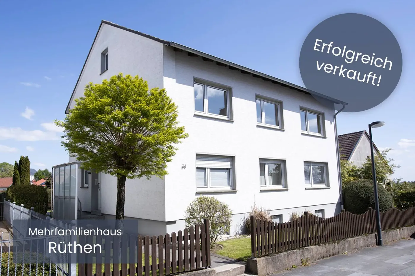 Erfolgreich vermittelt: Mehrfamilienhaus in Rüthen