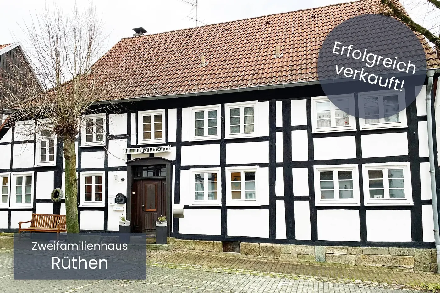 Erfolgreich vermittelt: Zweifamilienhaus in Rüthen