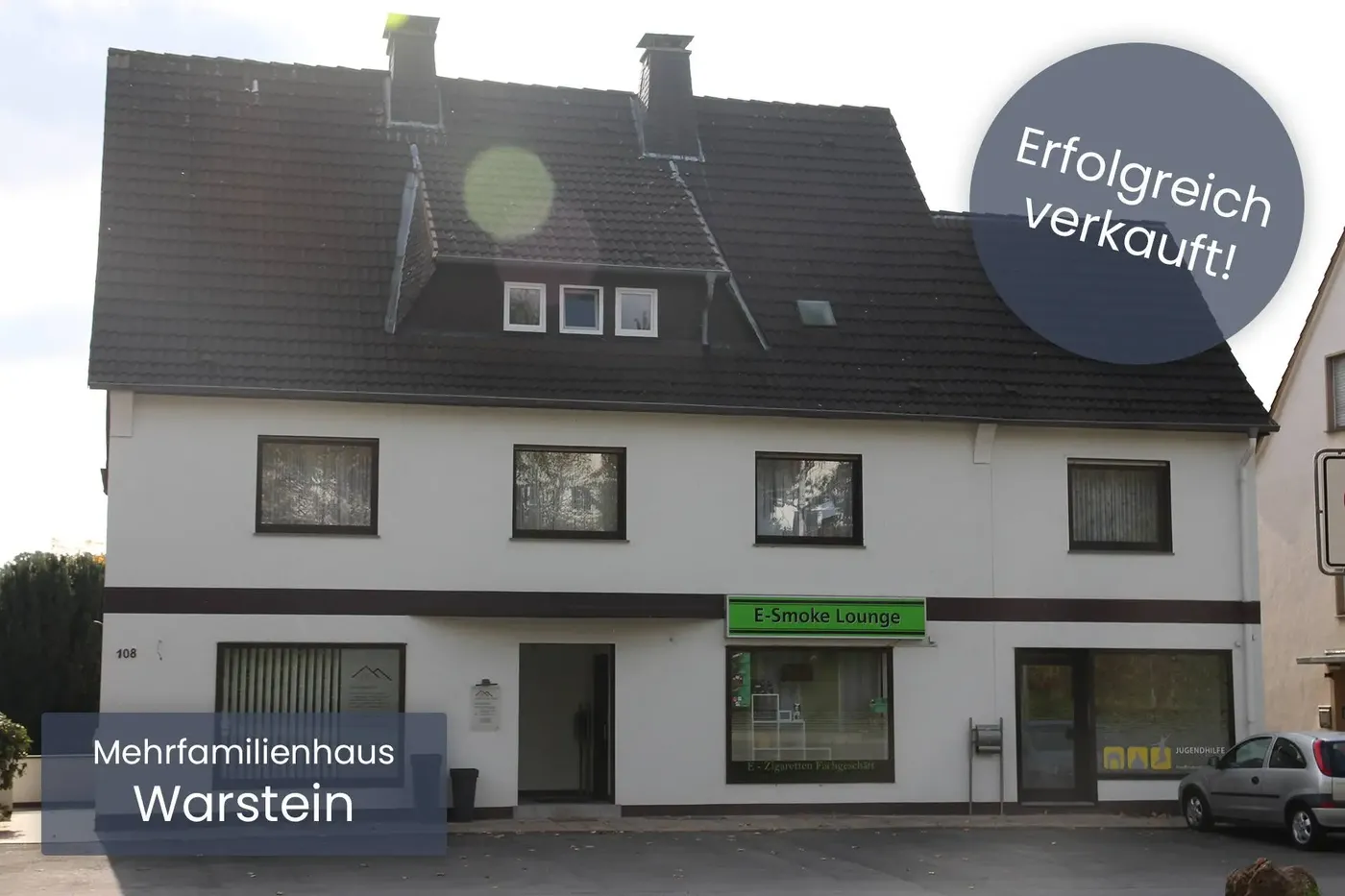 Erfolgreich vermittelt: Mehrfamilienhaus in Sundern