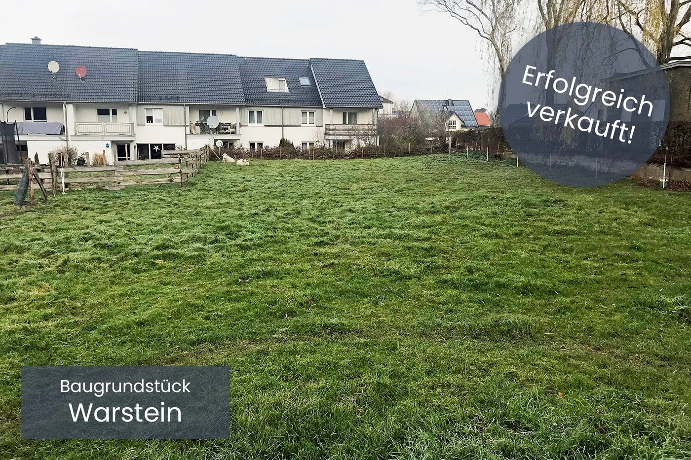 Erfolgreich vermittelt: Baugrundstück in Warstein
