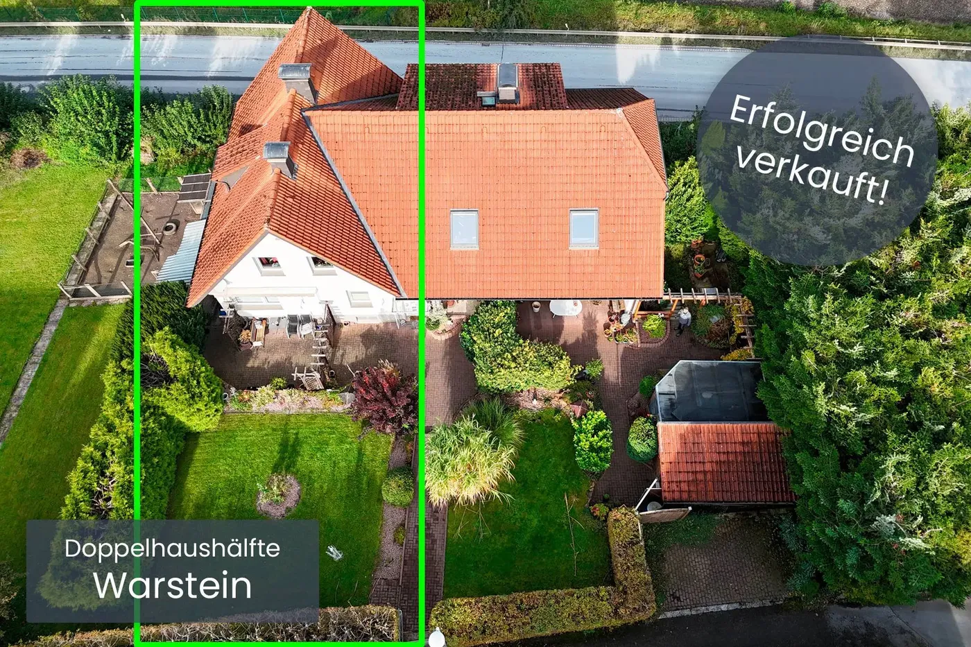Erfolgreich vermittelt: Doppelhaushaelfte in Warstein