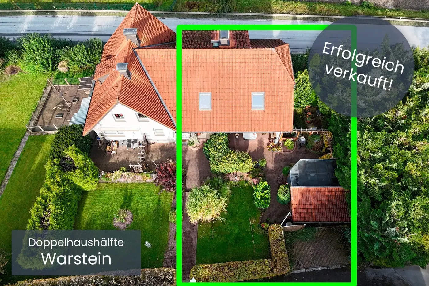 Erfolgreich vermittelt: Doppelhaushaelfte in Warstein
