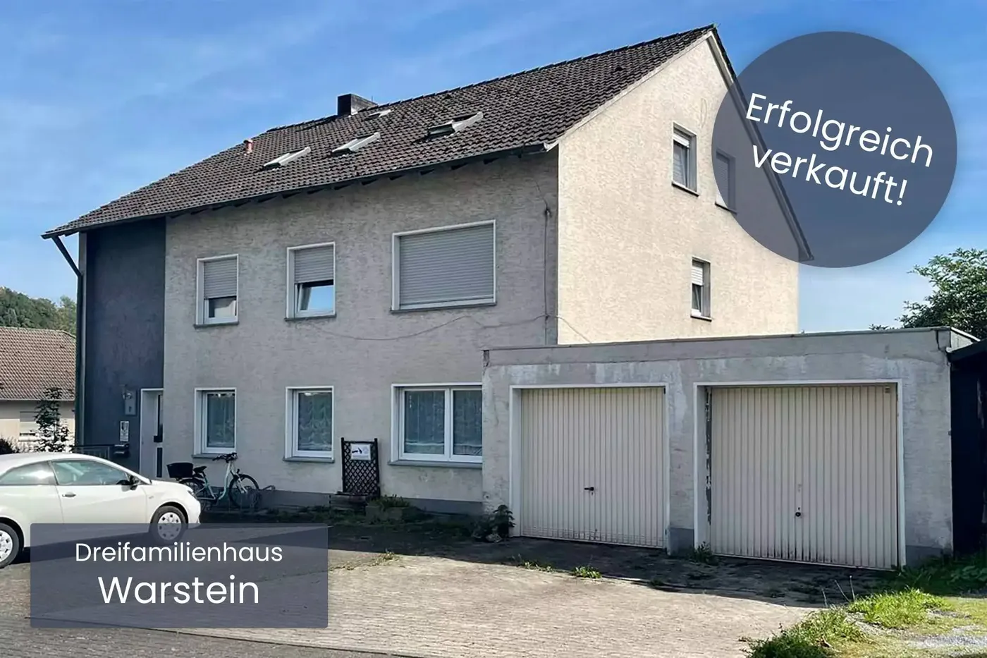 Erfolgreich vermittelt: Dreifamilienhaus in Warstein