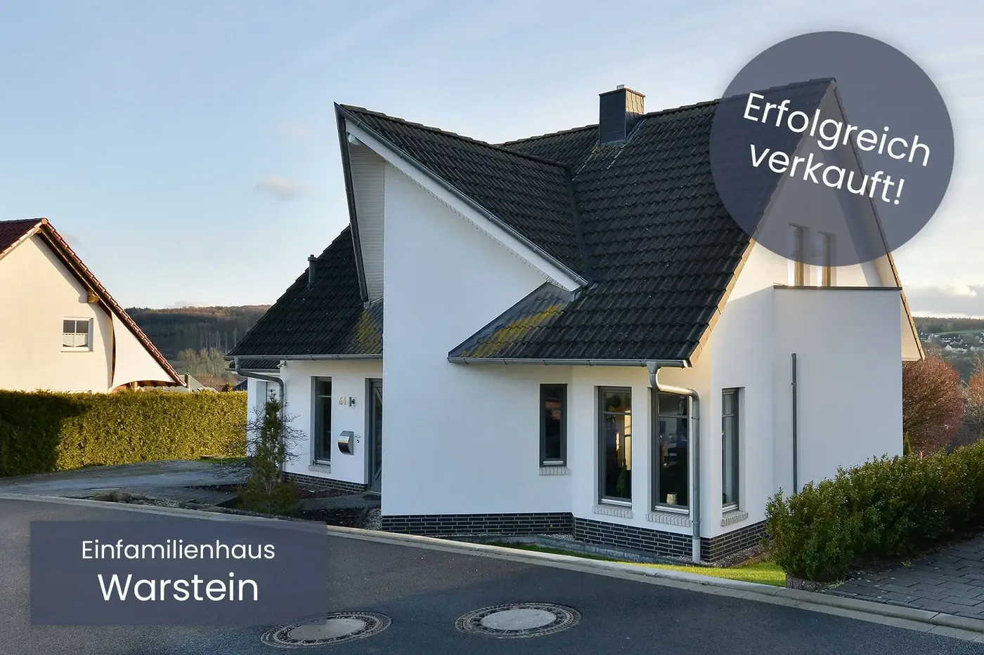 Erfolgreich vermittelt: Einfamilienhaus in Warstein