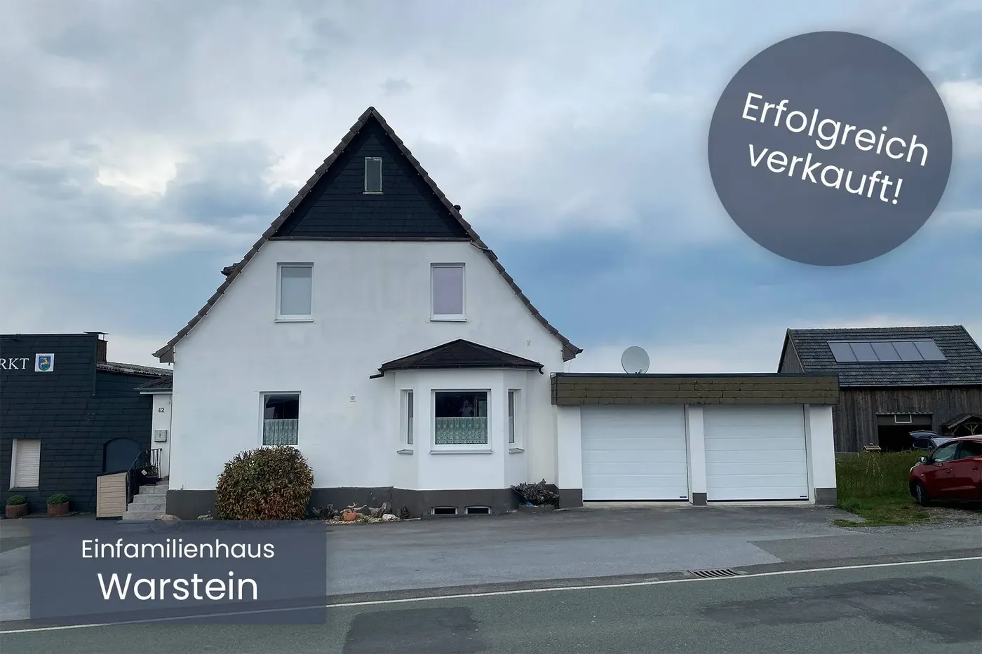 Erfolgreich vermittelt: Einfamilienhaus in Warstein