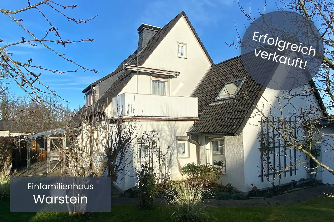 Erfolgreich vermittelt: Einfamilienhaus in Warstein