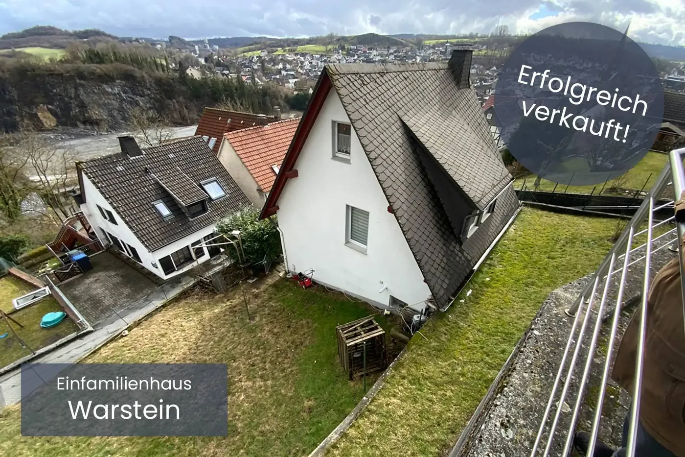 Erfolgreich vermittelt: Einfamilienhaus in Warstein