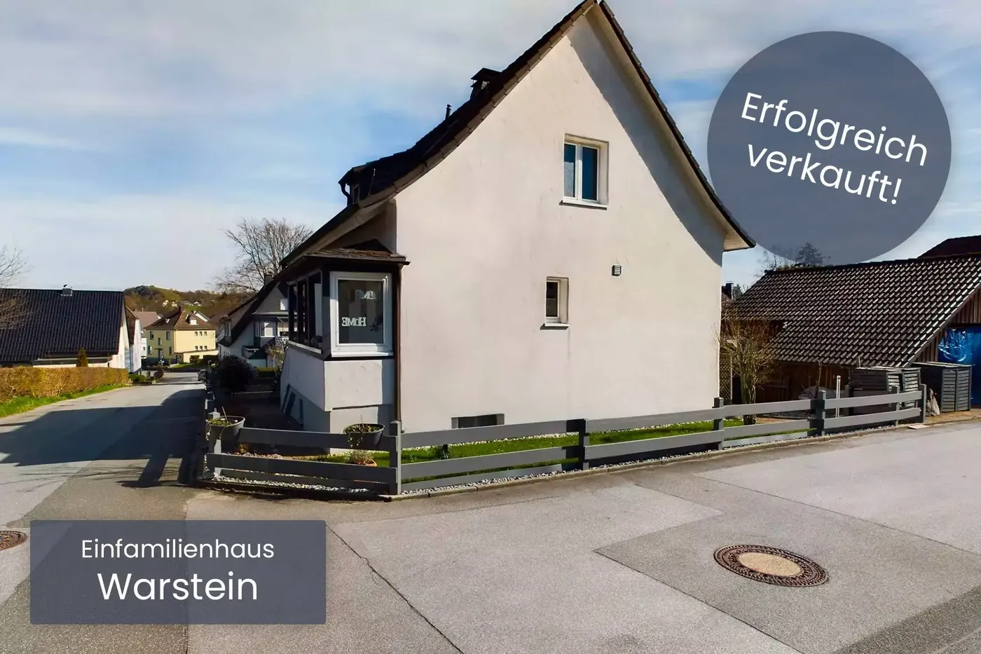 Erfolgreich vermittelt: Einfamilienhaus in Warstein