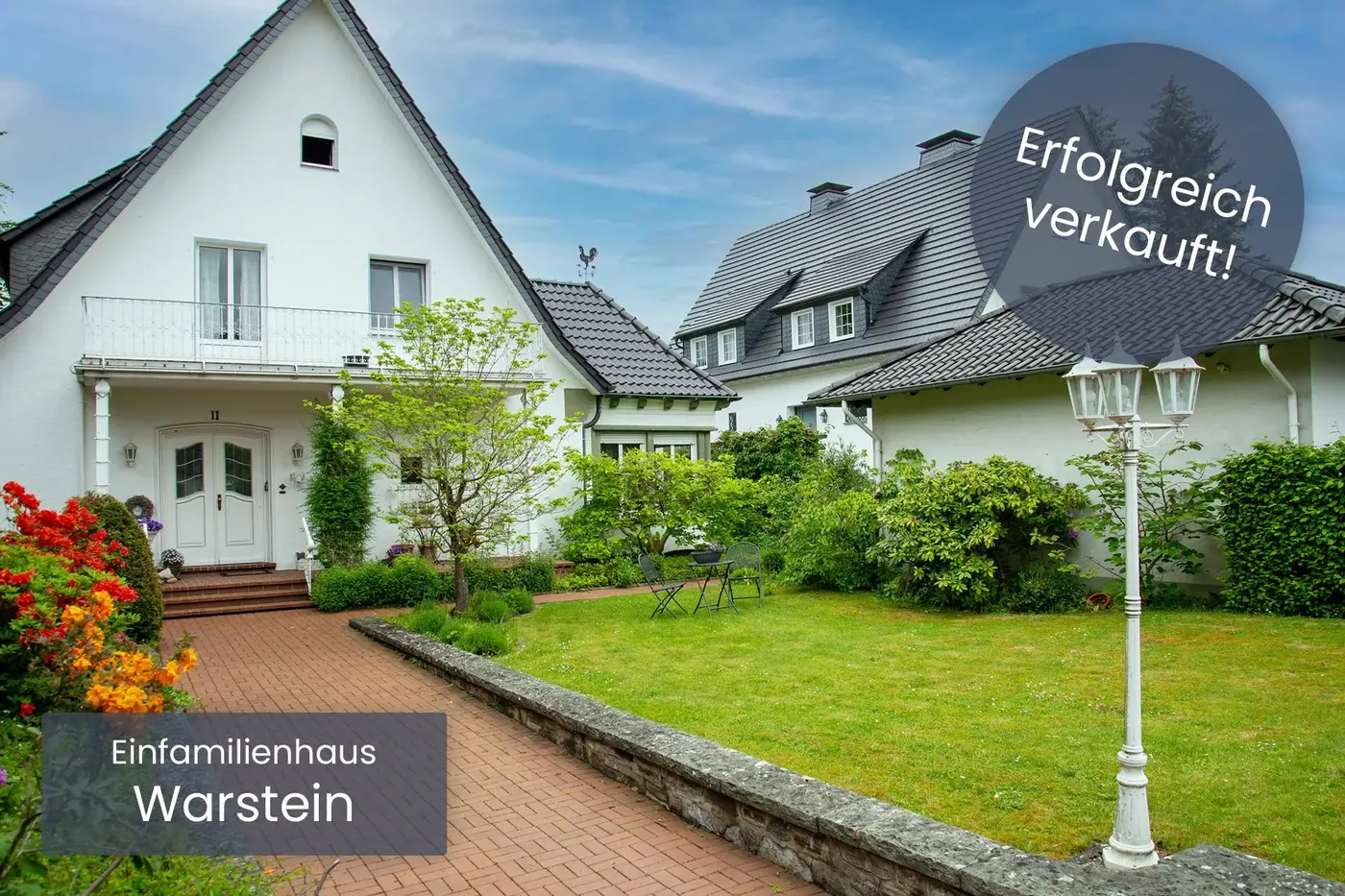 Erfolgreich vermittelt: Einfamilienhaus in Warstein
