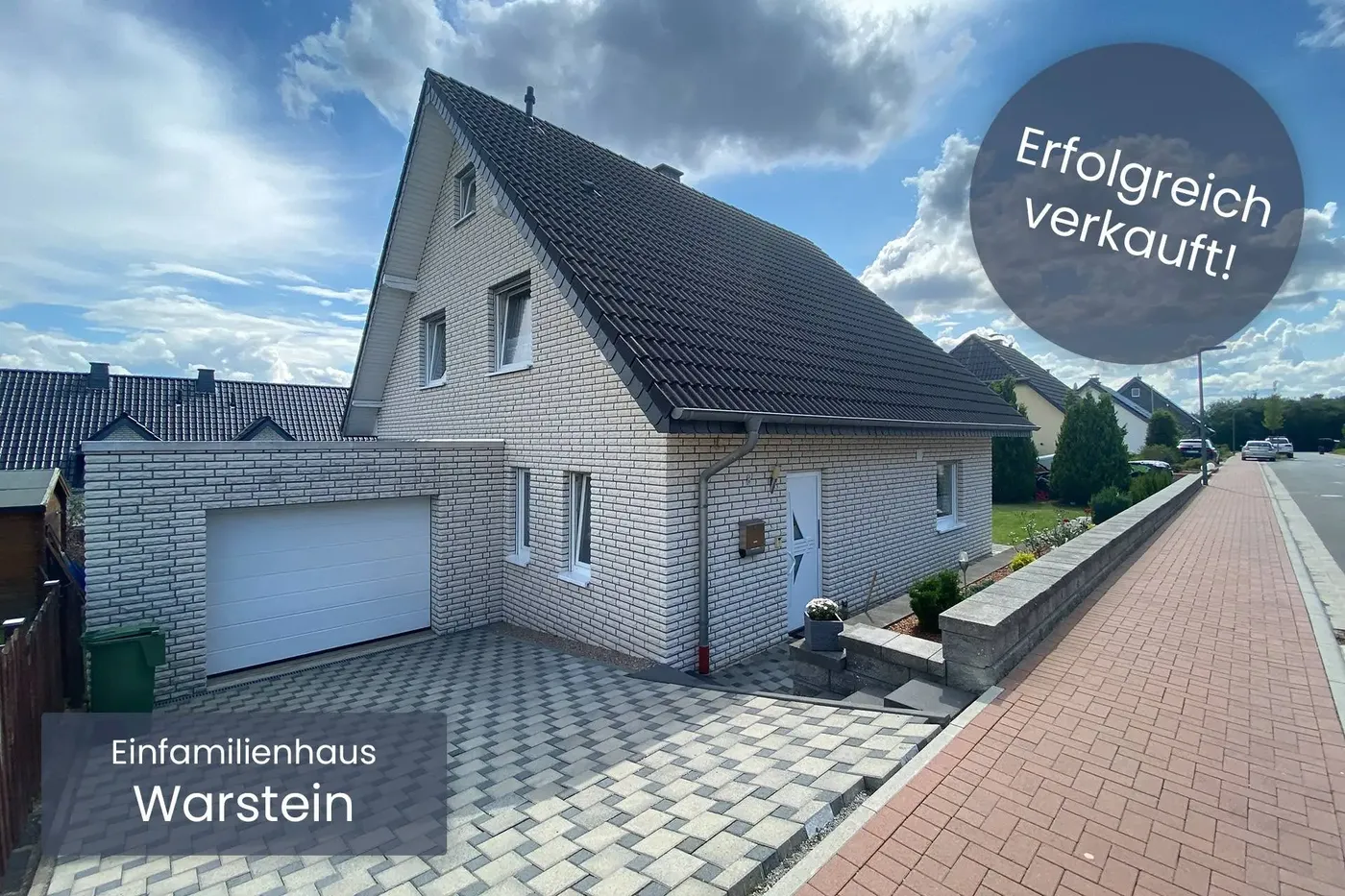 Erfolgreich vermittelt: Einfamilienhaus in Warstein