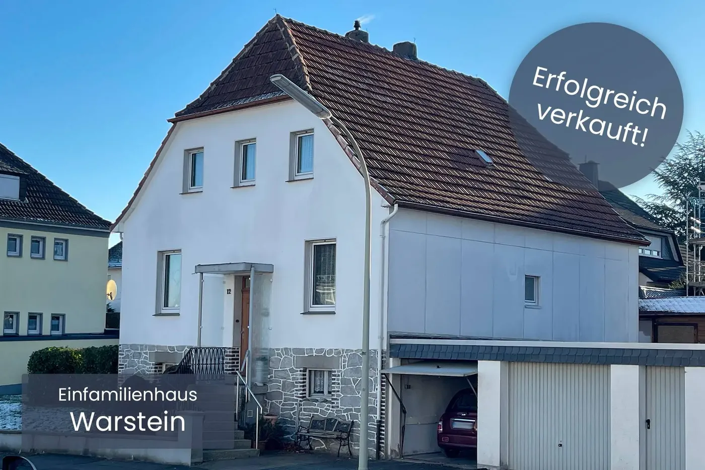 Erfolgreich vermittelt: Einfamilienhaus in Warstein