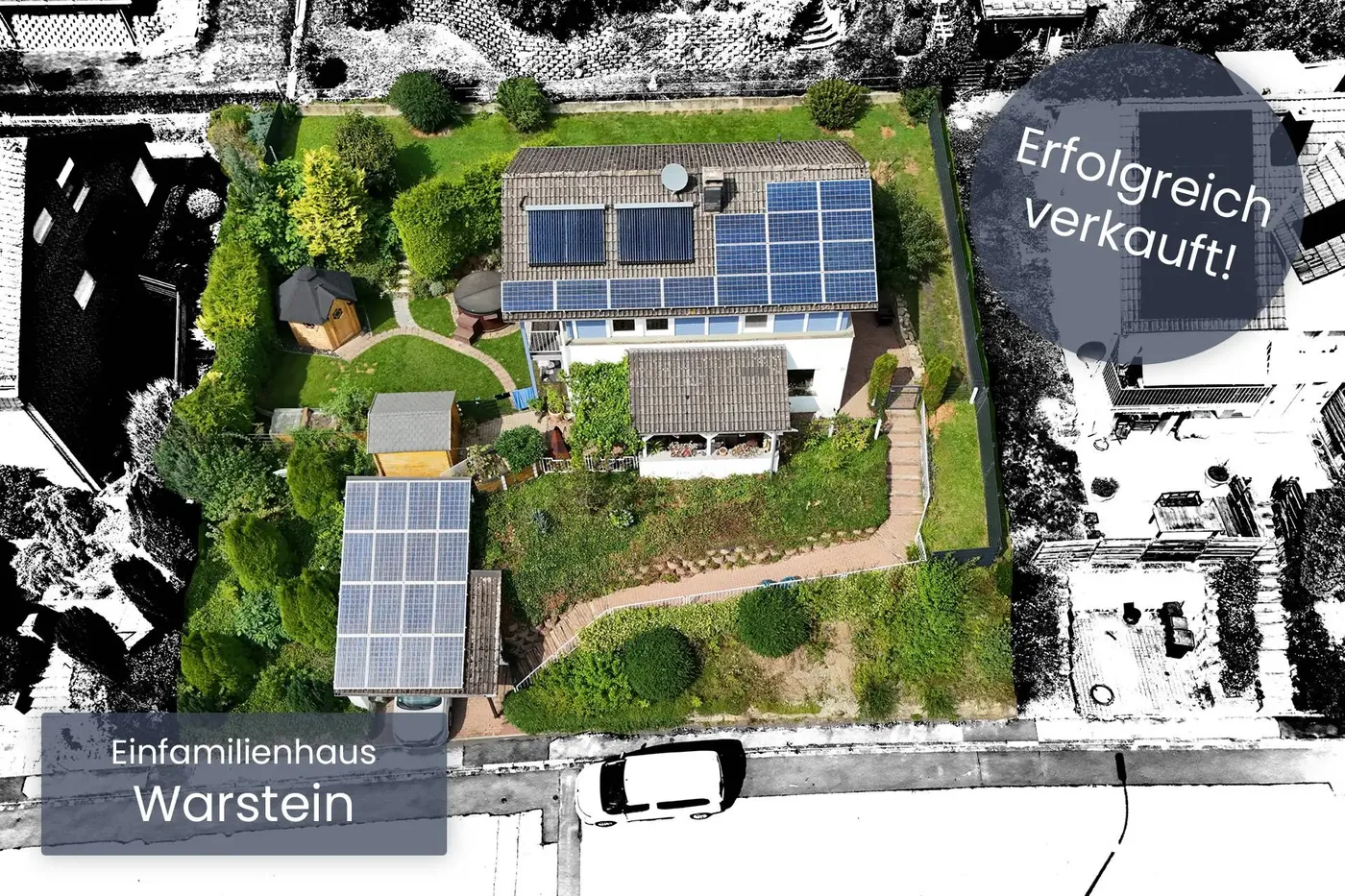 Erfolgreich vermittelt: Einfamilienhaus in Warstein
