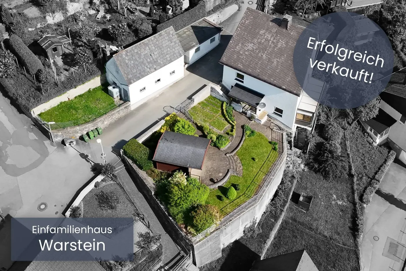 Erfolgreich vermittelt: Einfamilienhaus in Warstein