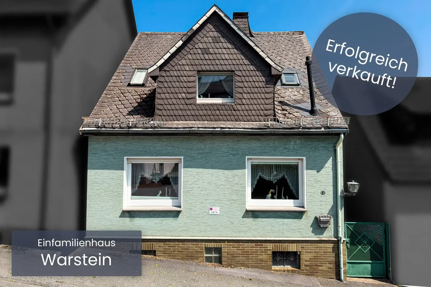 Erfolgreich vermittelt: Einfamilienhaus in Warstein