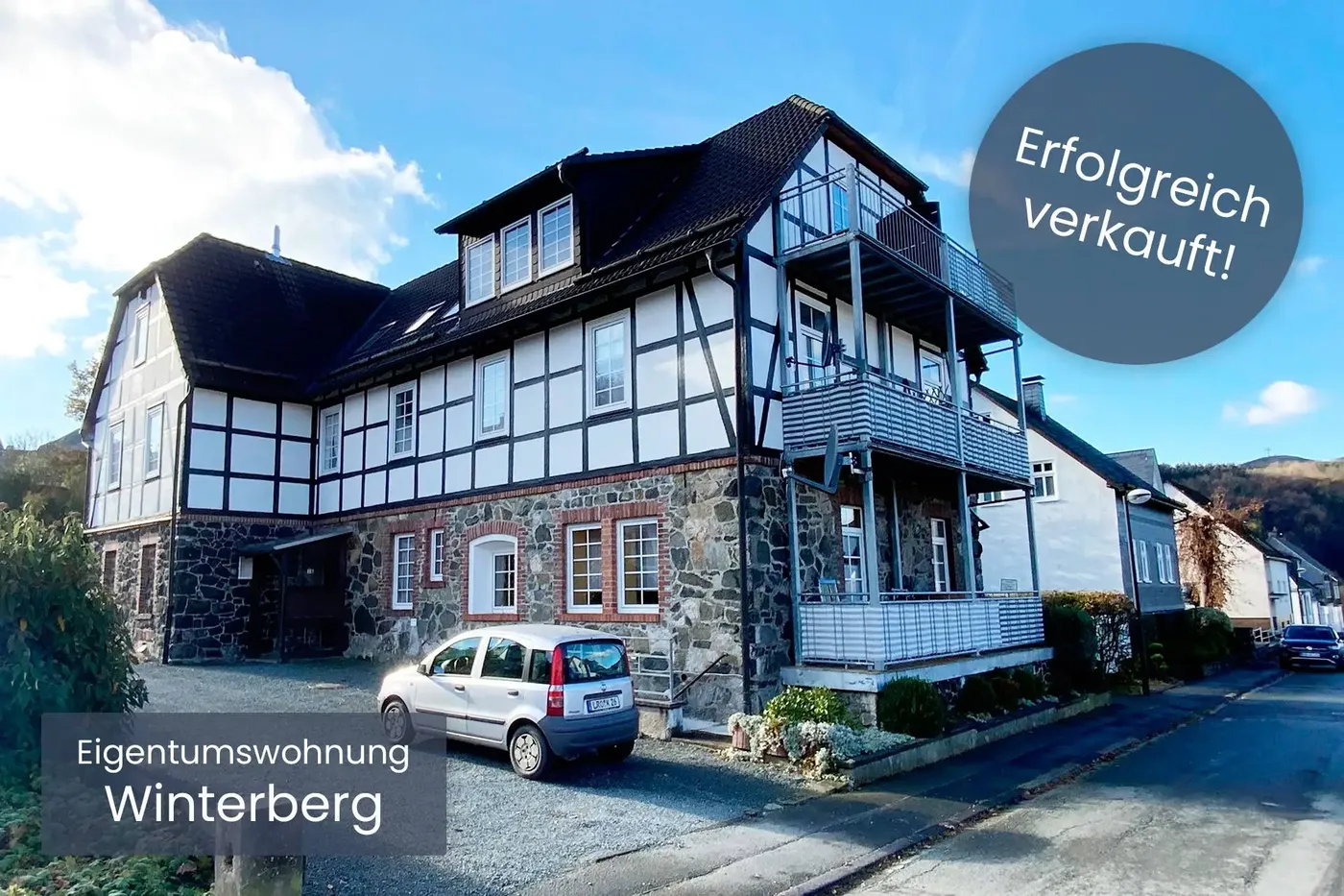 Erfolgreich vermittelt: Eigentumswohnungen in Winterberg