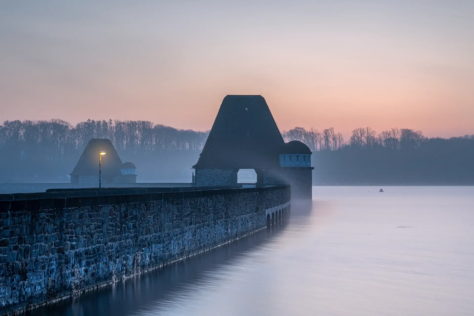 Möhnetalsperre im Kreis Soest