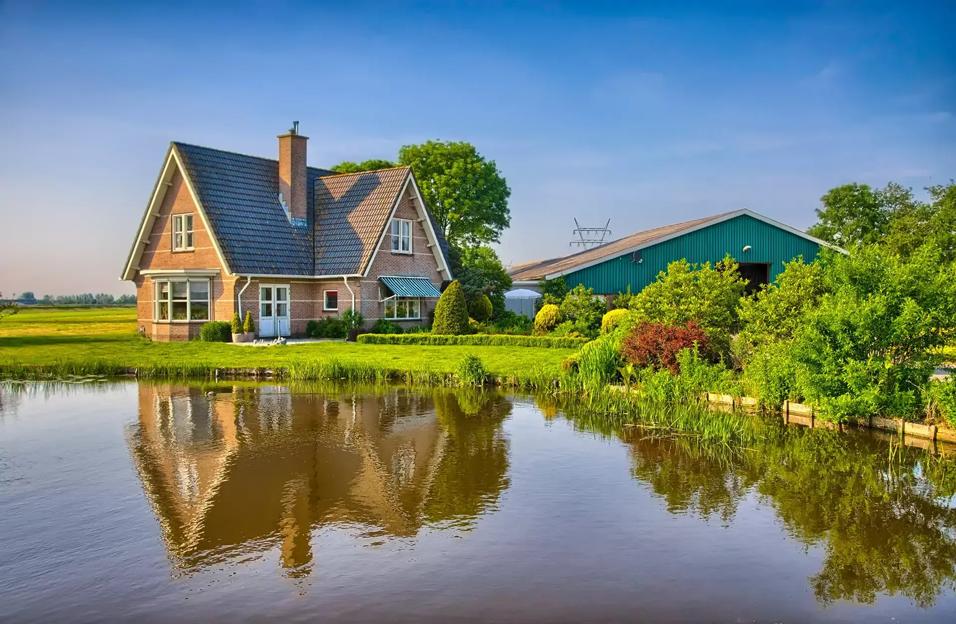 Erfolgreich verkauftes Haus am Wasser