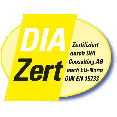 Siegel DIA Zert – Zertifizierter Gutachter