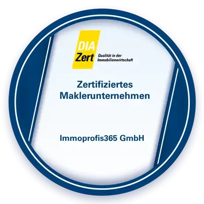 Siegel DIA Zert – Zertifiziertes Maklerunternehmen